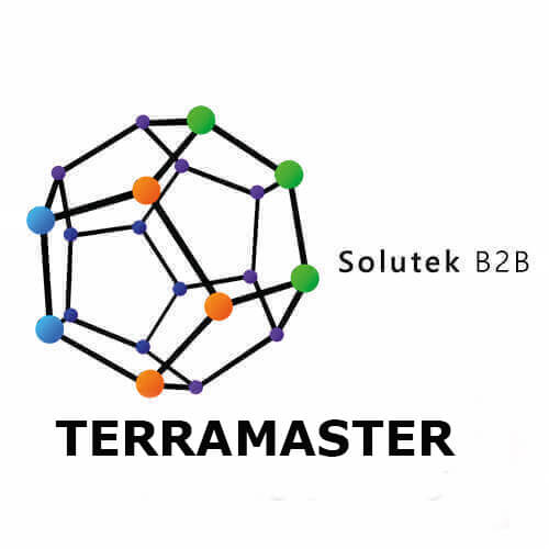 mantenimiento correctivo de NAS TerraMaster