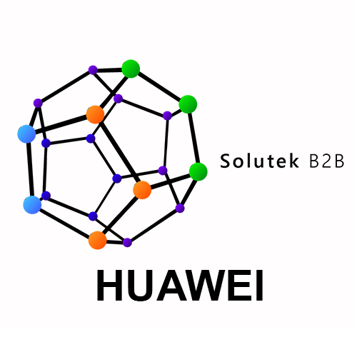 mantenimiento correctivo de routers Huawei